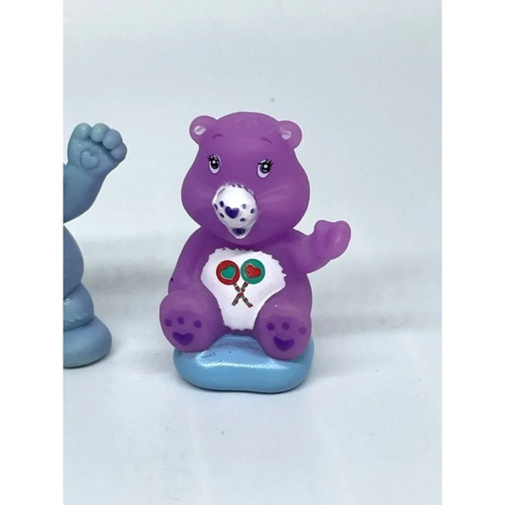 Care Bears Figures Cake‎ Toppers LOT of 6 TCFC Hasbro Some Vintage